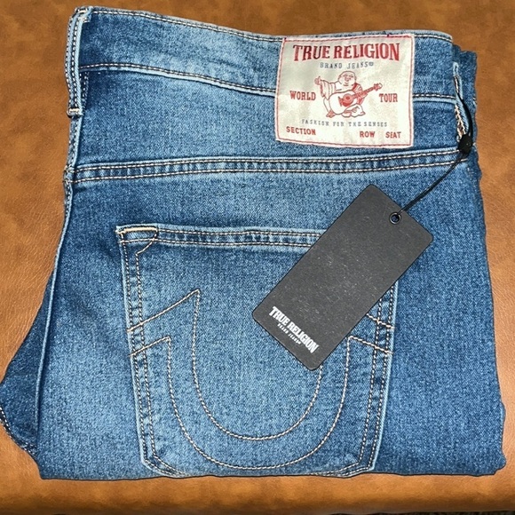 True Religion Rocco Moto Skinny NWT Size 36 - Picture 3 of 16